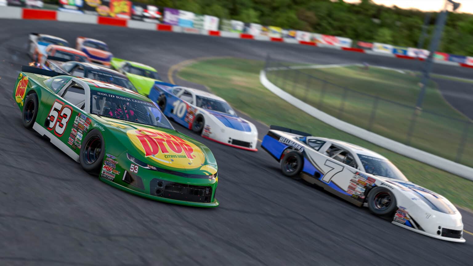 2023 iRacing Season 2 Patch 1 officially adds accidental Gen 4 ARCA