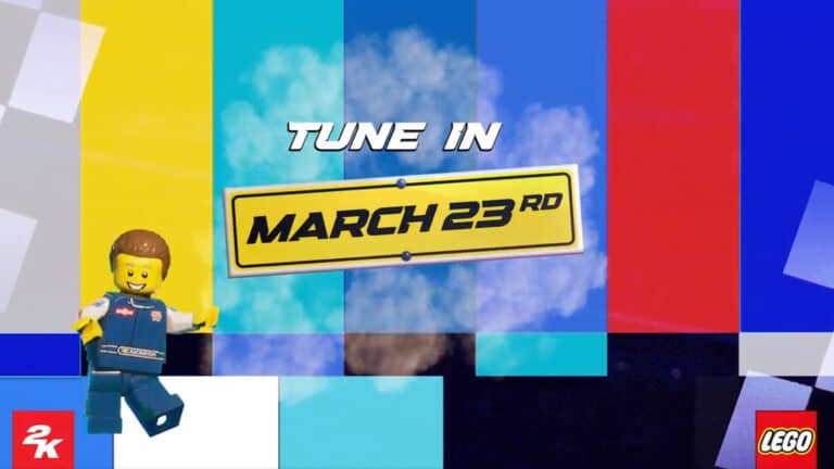 A LEGO driving game by 2K set for 23rd March unveil