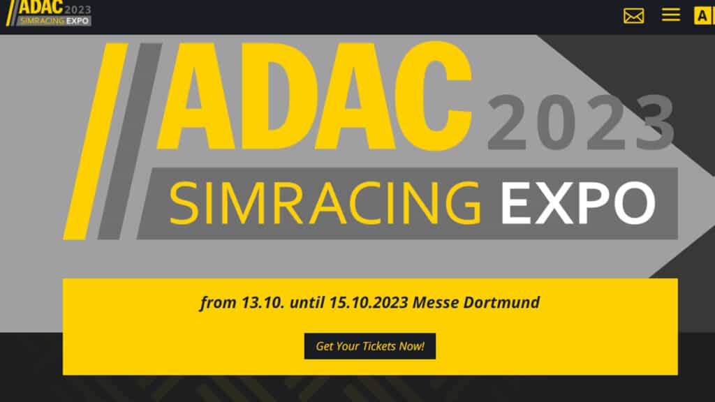 ADAC SimRacing Expo 2023 Zona de creadores