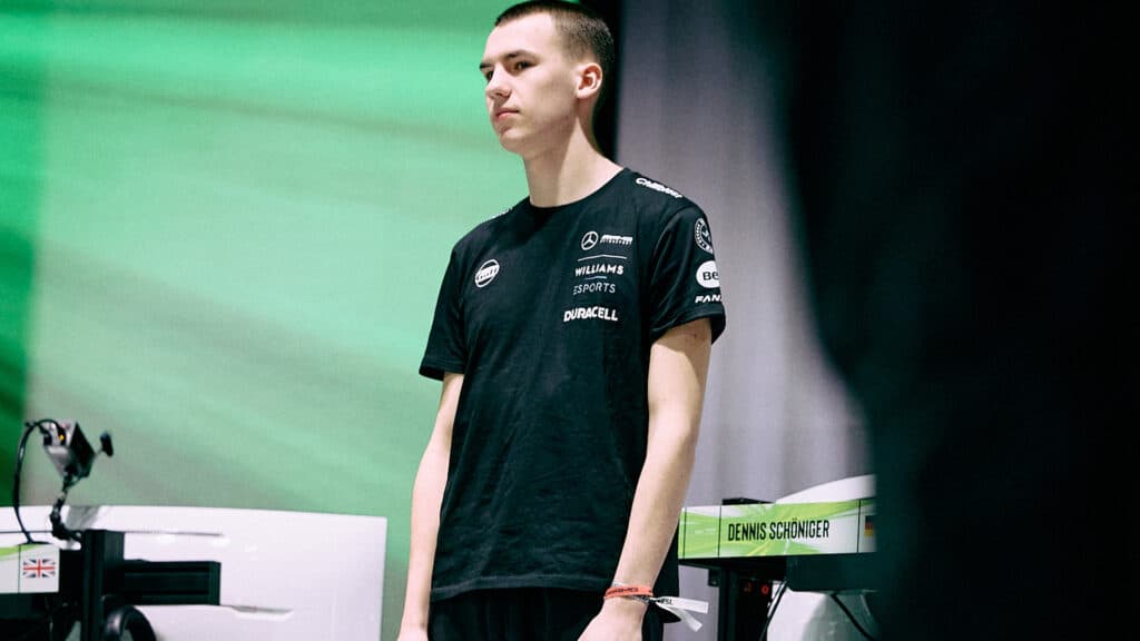 Dennis Schöniger Williams Esports
