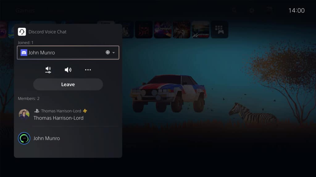 You can now use Discord for voice calls on PS5