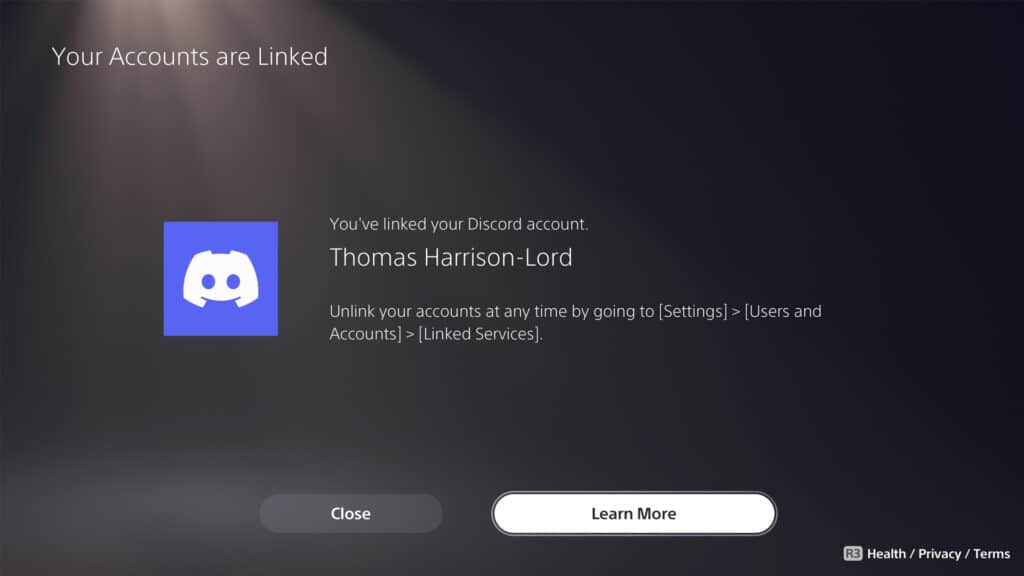 You can now use Discord for voice calls on PS5