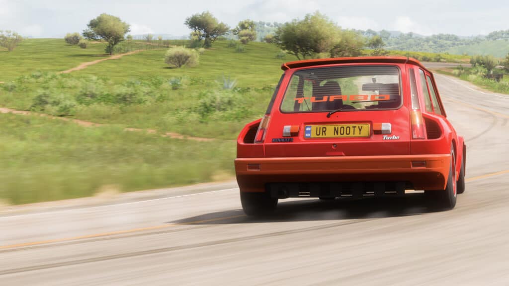 Forza Horizon 5 Renault 5 Turbo 1980