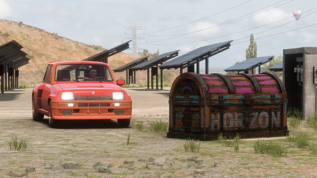 Forza Horizon 5 Retro Skills to Pay the Bills Treasure Chest