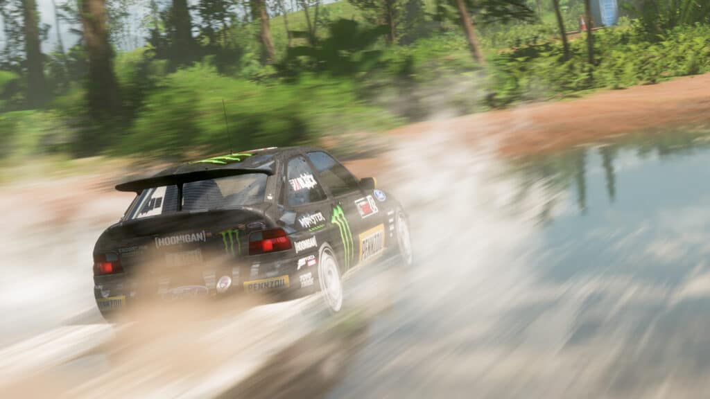 Forza Horizon 5 Hoonigan Gymkhana 10 Ford Escort Cosworth Group A 1991