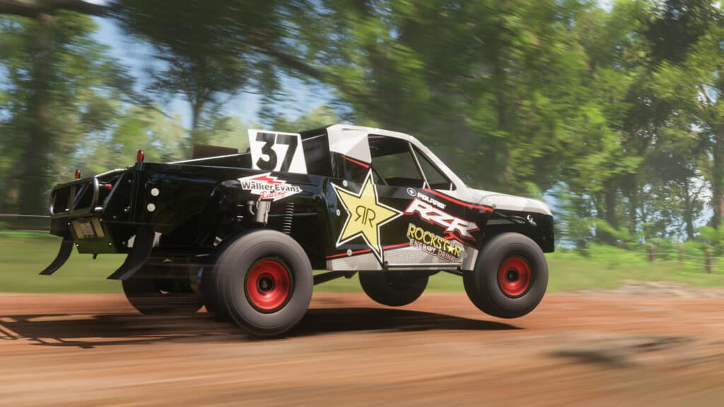 Forza Horizon 5 RJ Anderson #37 Polaris RZR-Rockstar Energy Pro 2 Truck 2016