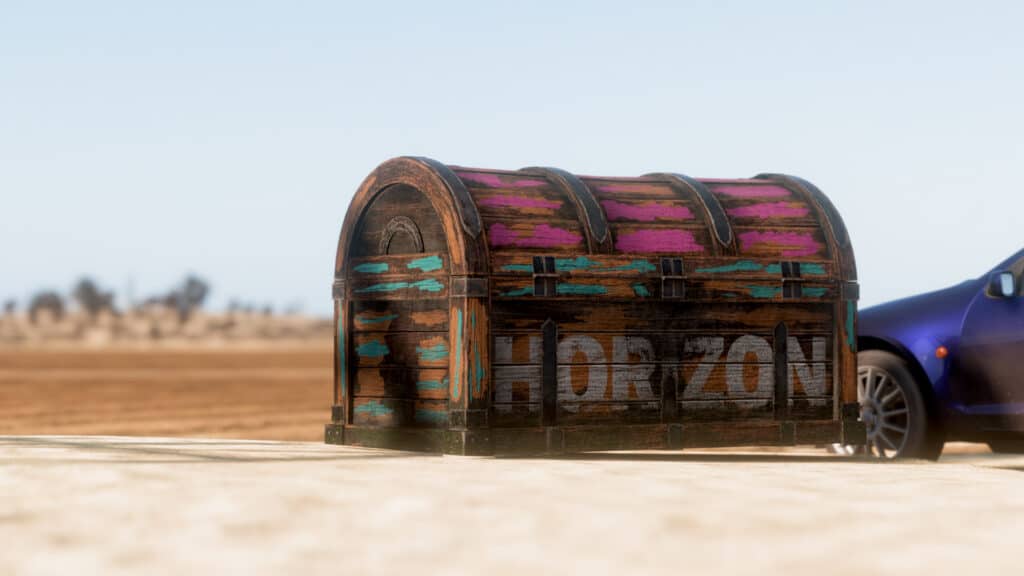 Forza Horizon 5 Treasure Chest Pouncing Pumas