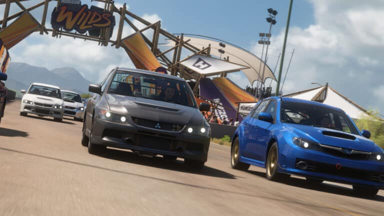 Forza Horizon 5 Lancer-lot Mitsubishi Lancer Race