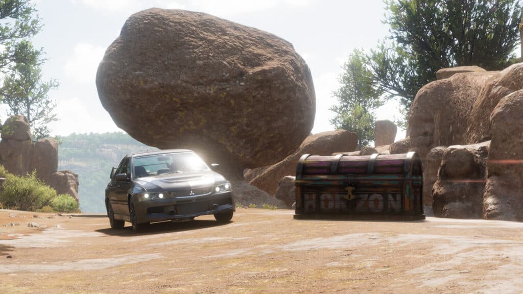Forza Horion 5 Lancer-lot Treasure Chest