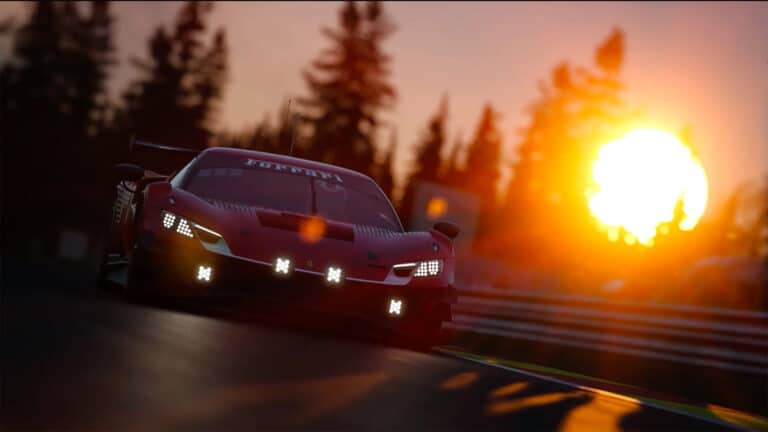Ferrari 296 GT3 coming to Assetto Corsa Competizione on 19th April