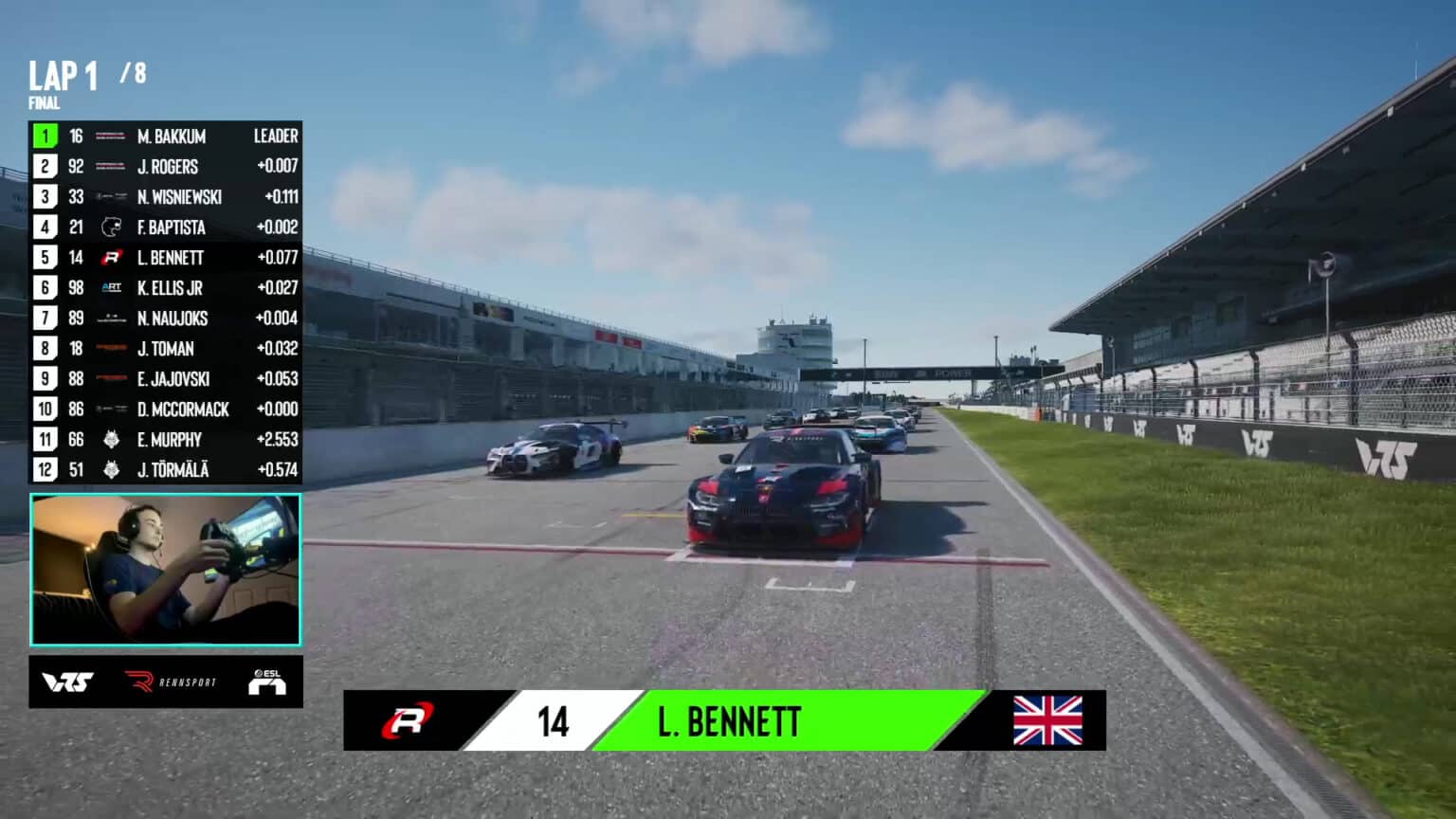 Redline R1 ESL R1: Bennett seals convincing Round 3 win for Team Redline | Traxion