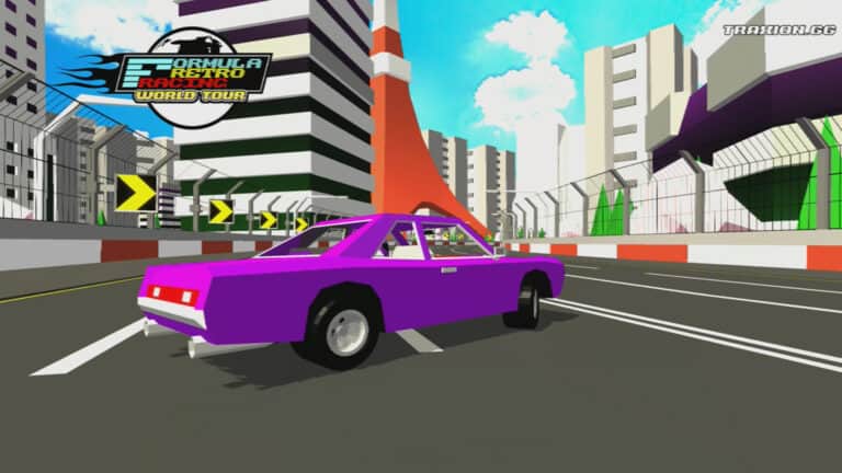 Formula Retro Racing - World Tour, drift