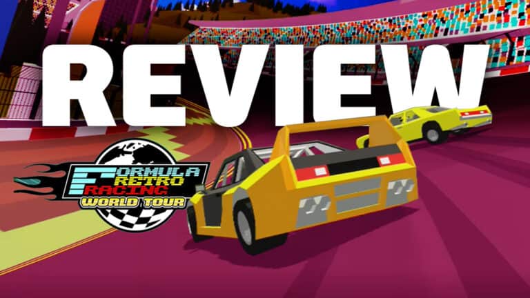 Formula Retro Racing - World Tour review - flashback fun