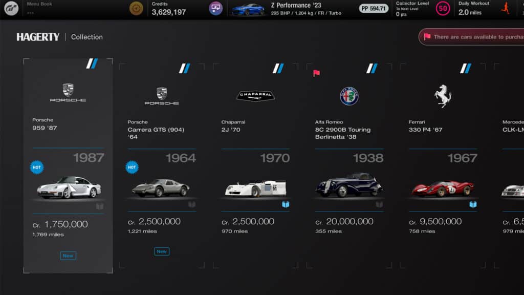 Gran Turismo 7 Update 1.36 Brings Movie Tie In Features, New Cars, And New  Cafe Menus