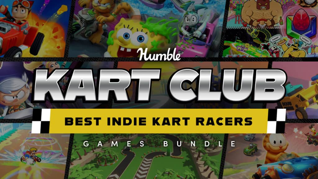 Humble Bundle offering Kart Racers Games Bundle until 5th April