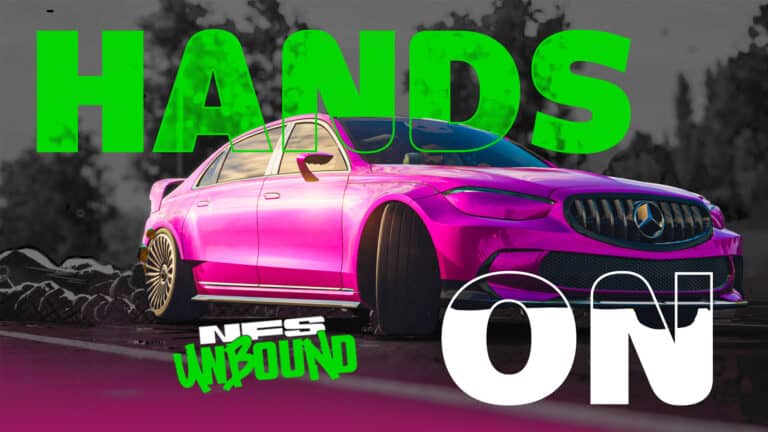 Hands-on with Need for Speed Unbound Volume 2 - the fightback begins