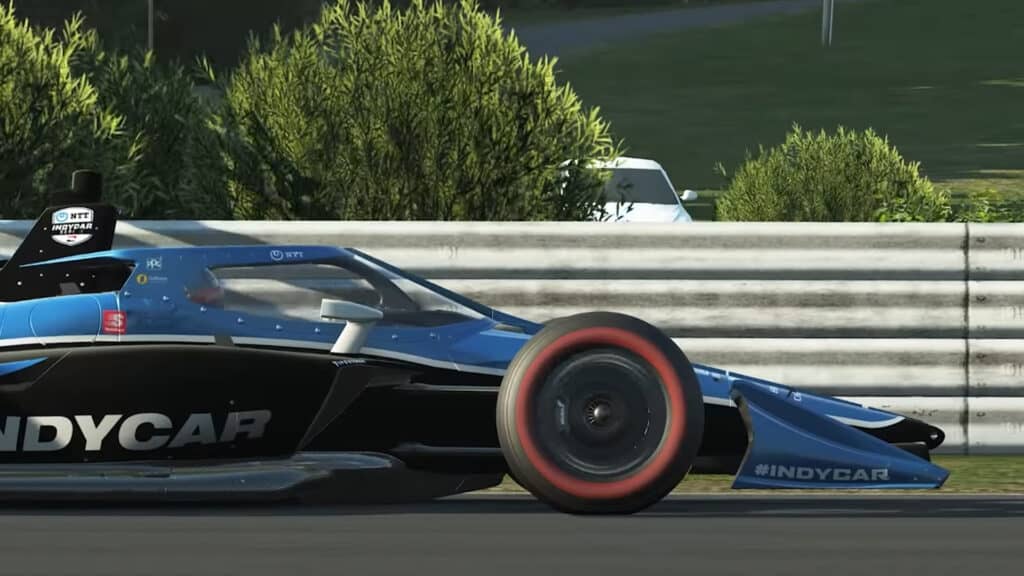 IndyCar in rFactor 2