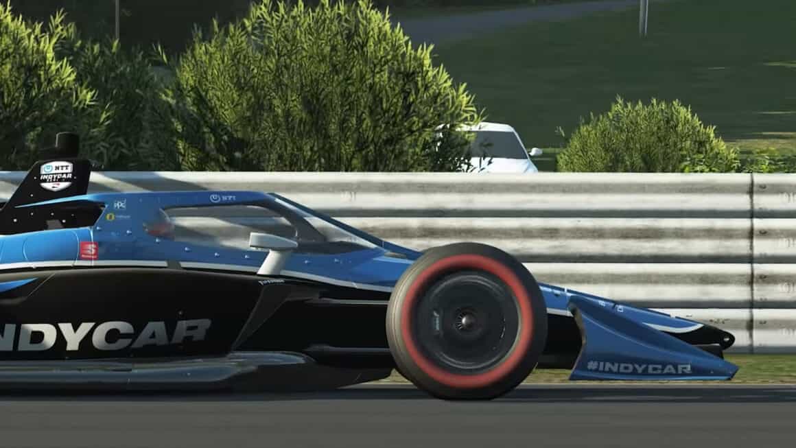 The IndyCar game is delayed until 2024 Traxion