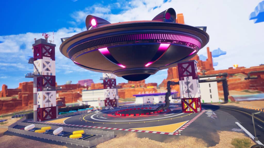 LEGO 2K Drive UFO