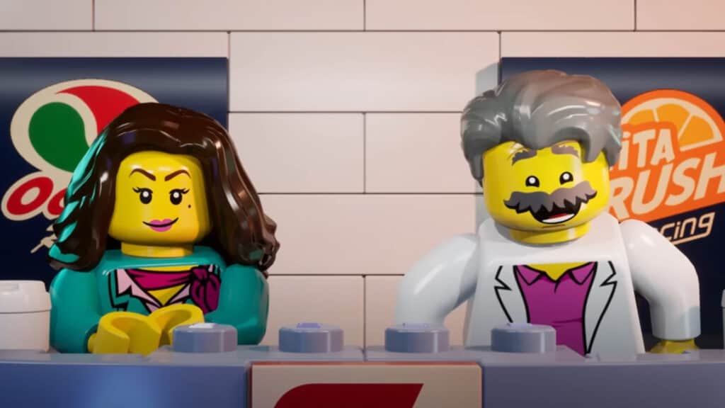 LEGO 2K Drive presenters