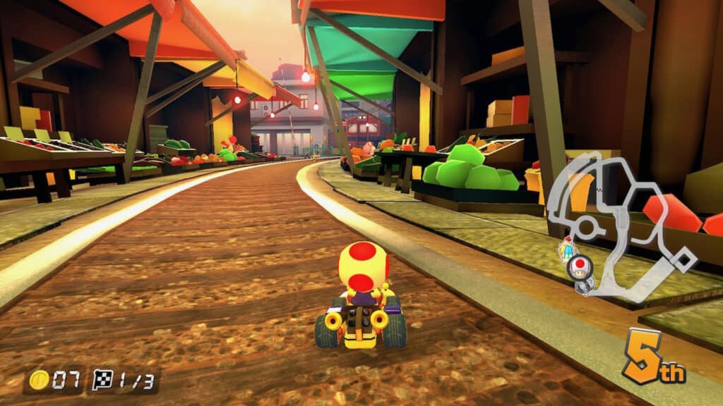 Mario Kart 8 Deluxe Booster Course Pass Bangkok Rush