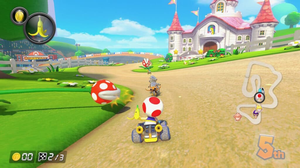 Mario Kart 8 Deluxe Booster Course Pass DK's Mario Circuit