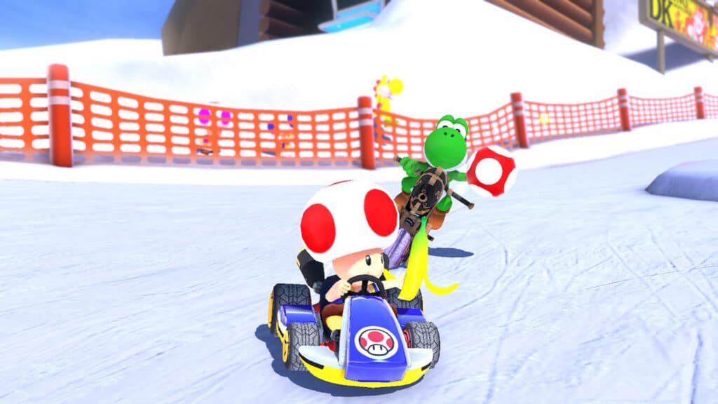 Mario Kart 8 Deluxe gets custom items feature today in free update