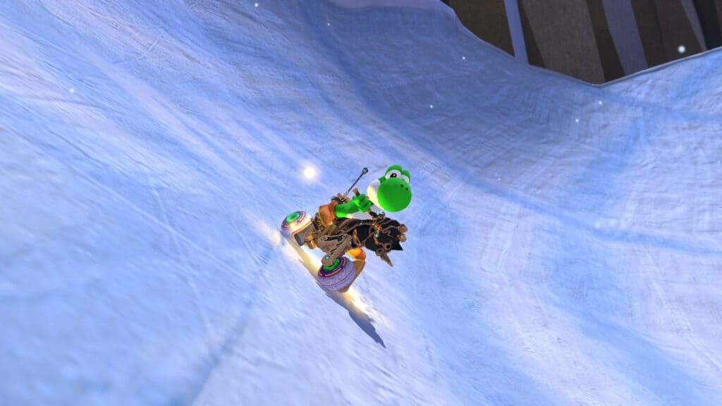Mario Kart 8 Deluxe Booster Course Pass DK's Snowboard Cross review