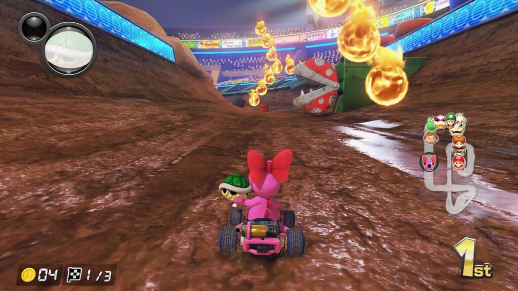 Mario Kart 8 Deluxe Booster Course Pass Waluigi Stadium