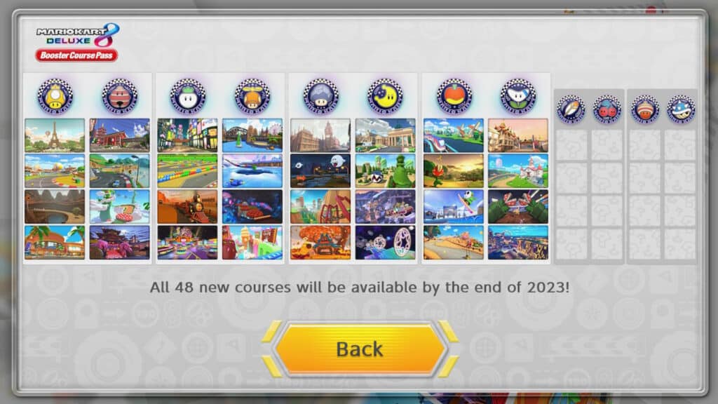 Mario Kart 8 Deluxe - Booster Course Pass: tracks, price and