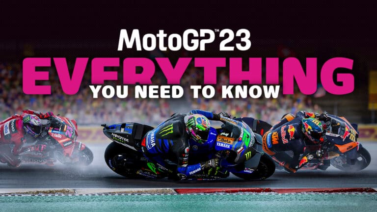 Everything we know about MotoGP 23 so far 