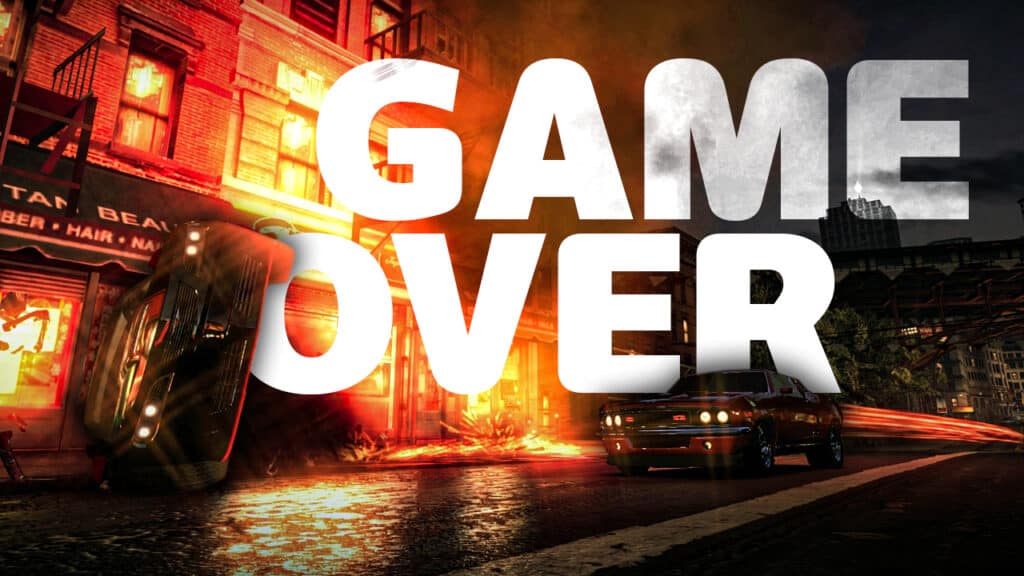 Was Ridge Racer Unbounded the most brilliantly barmy publishing decision ever?