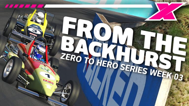 Dave Cam's Zero to Hero - Week 3, Skip Barber at Bathurst