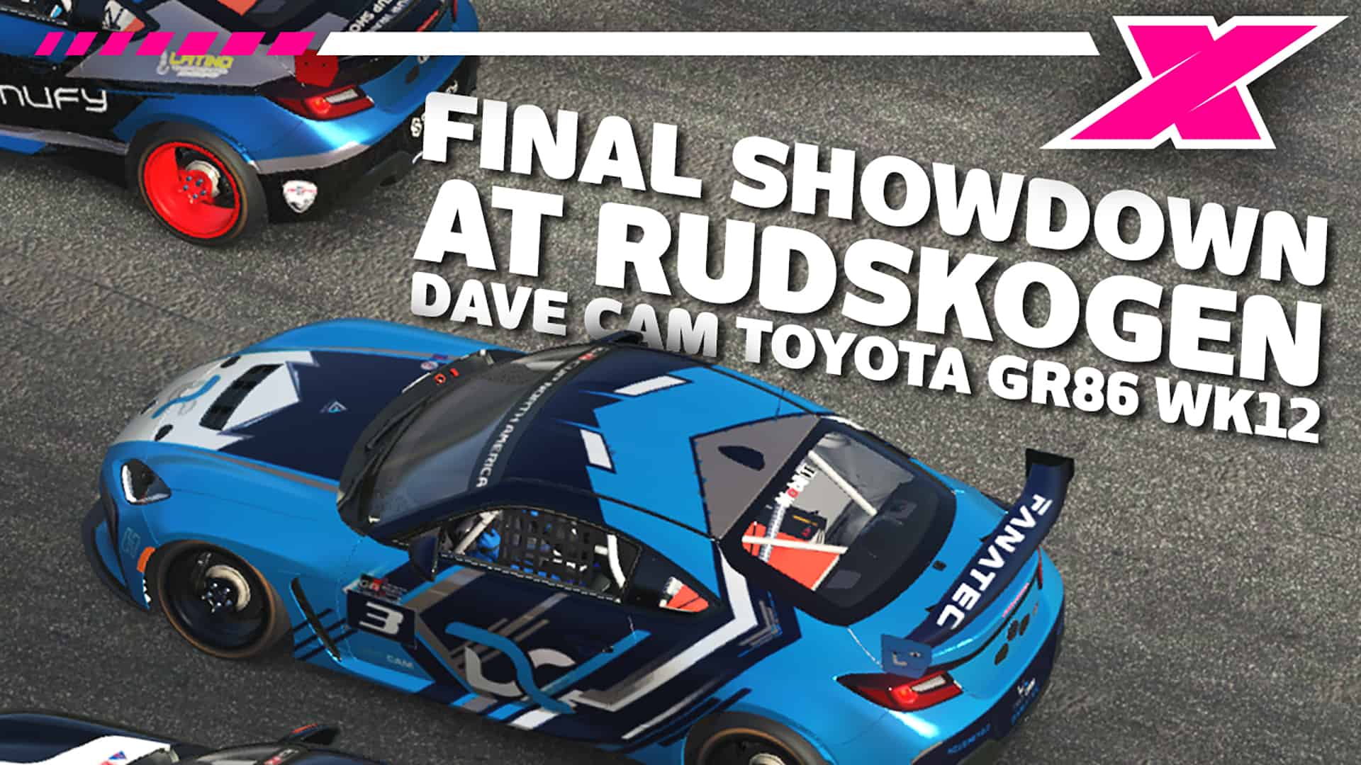 Dave Cam takes on iRacing's GR86 Cup - Week 12 at Rudskogen