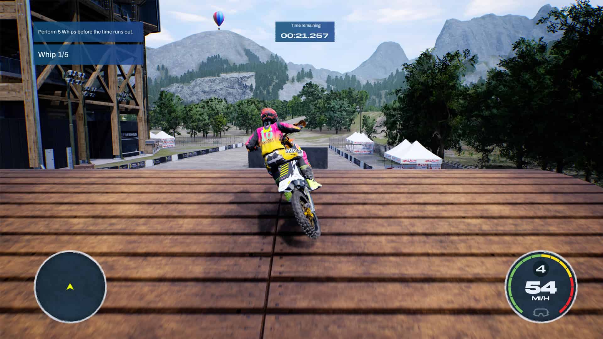 How to scrub and whip in Monster Energy Supercross 6 Traxion