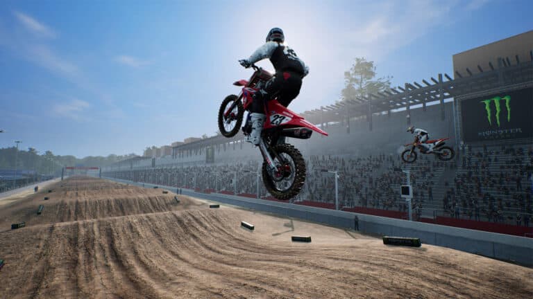Monster Energy Supercross 6 update expands Rhythm Attack mode
