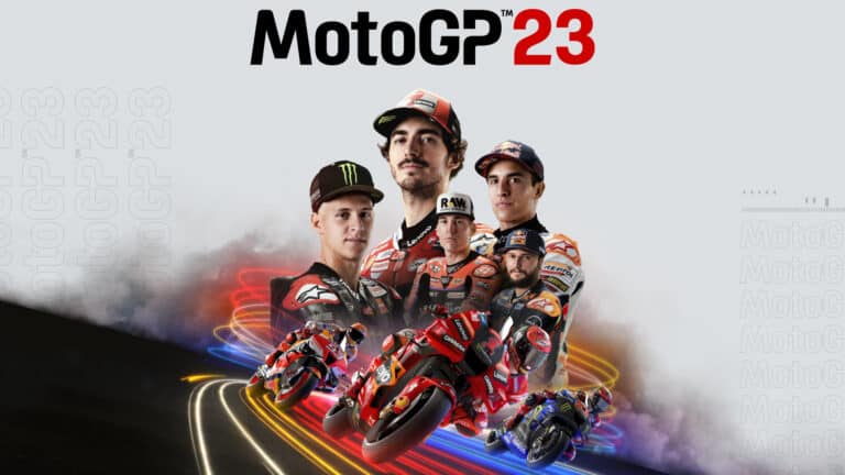 MotoGP 23 game announced with dynamic weather and flag to flag races