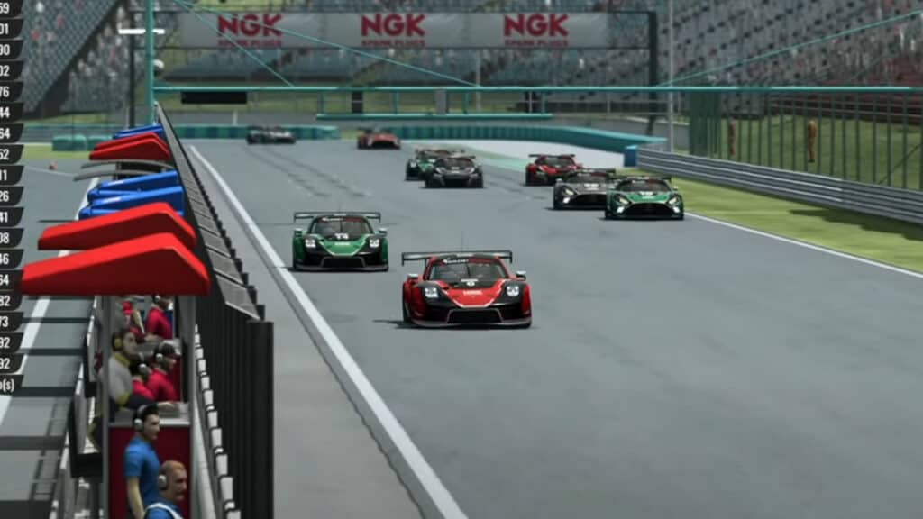 NGK Spark Plug Esports Cup - Kunze and Parvan win at Hungaroring