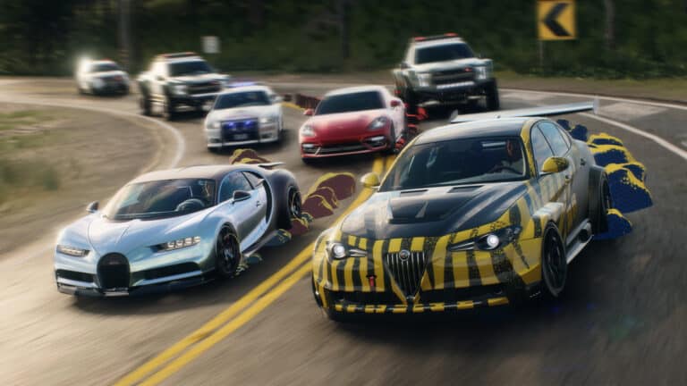 Need for Speed Unbound’s Volume 2 update adds daily challenges, online cops