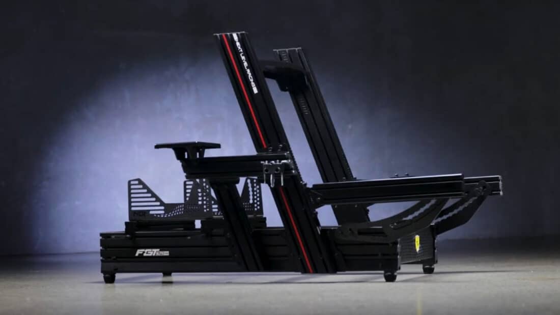 Next Level Racing Space Sim Next Level Racing unveils Ferrari-licenced F-GT Elite 160 sim racing ...
