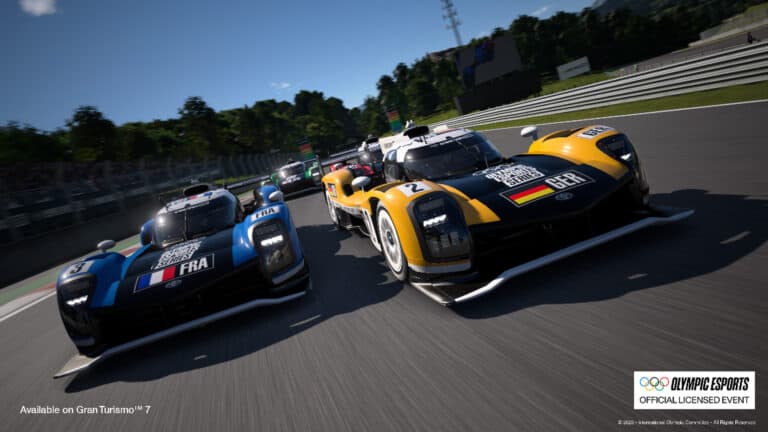 Olympic Esports Week to feature Gran Turismo 7 02