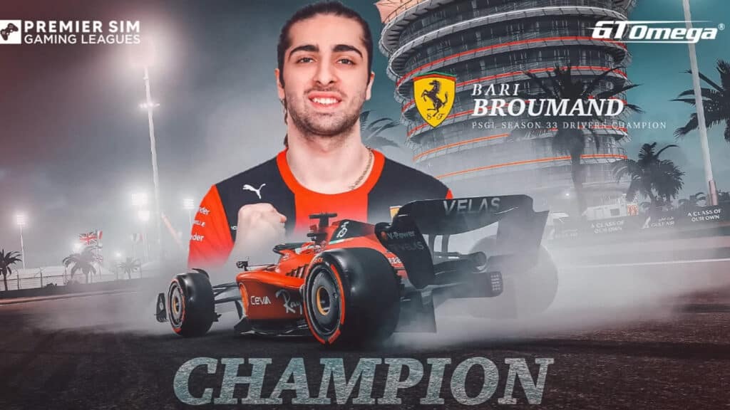 PSGL F1 PC S32 - Boroumand claims title after controversial stewarding decision