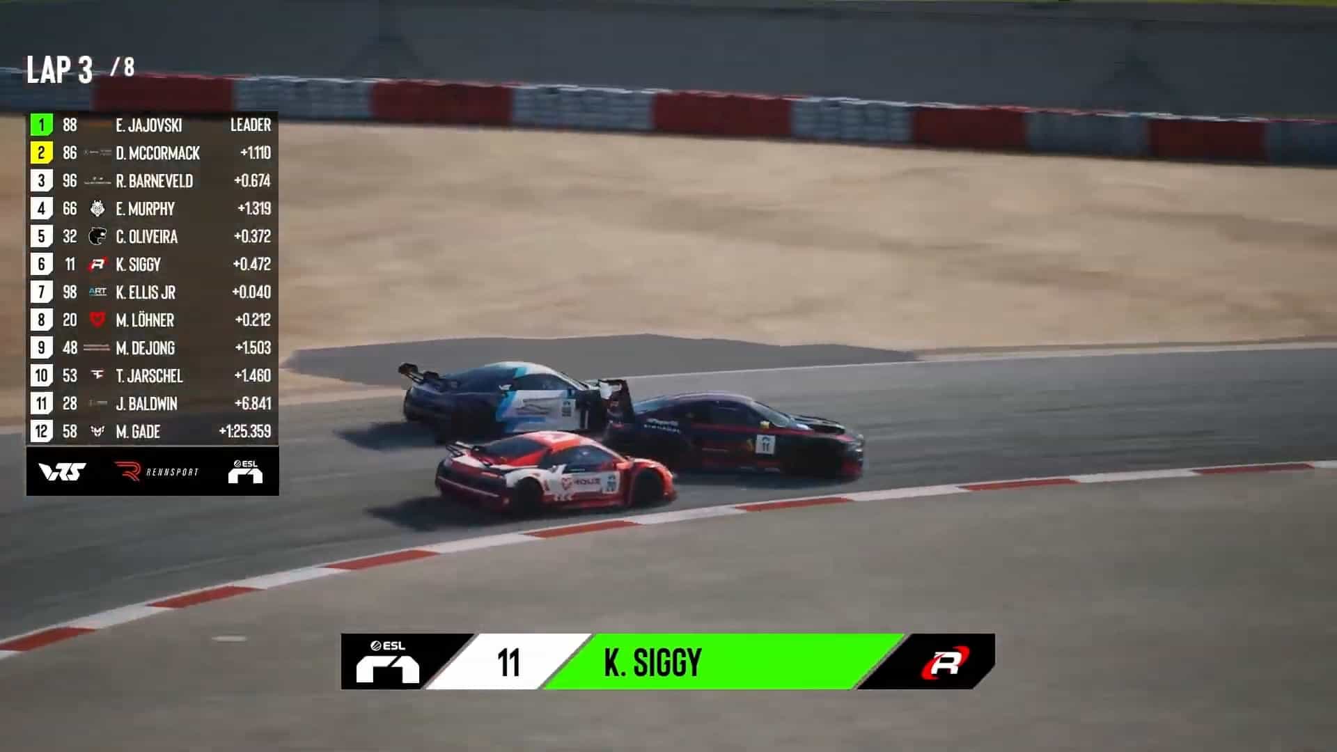 ESL R1: Bennett seals convincing Round 3 win for Team Redline | Traxion