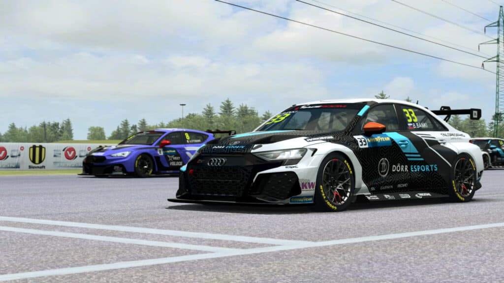 RaceRoom, eWTCR, Slovakiaring