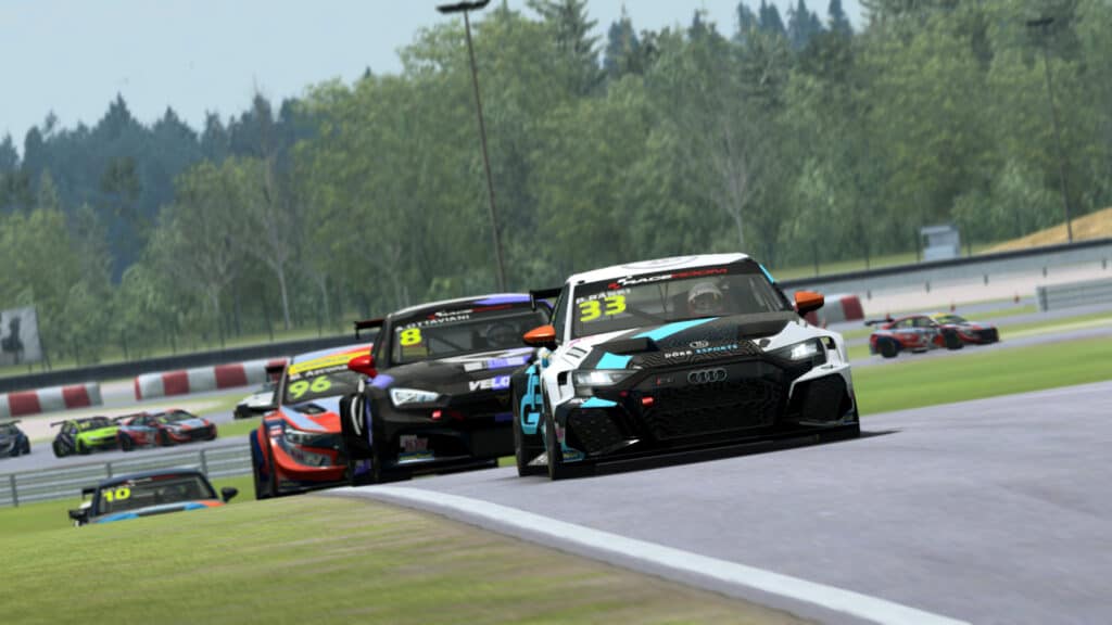 RaceRoom, eWTCR, Slovakiaring