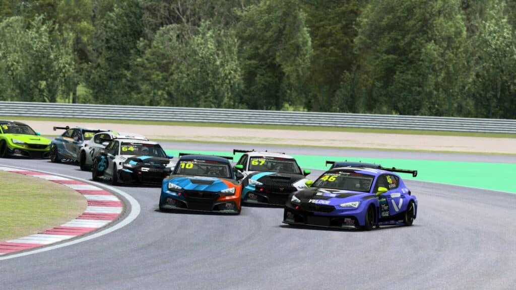 RaceRoom, eWTCR, Slovakiaring