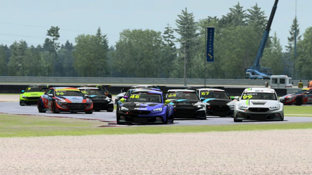 RaceRoom, eWTCR, Slovakiaring