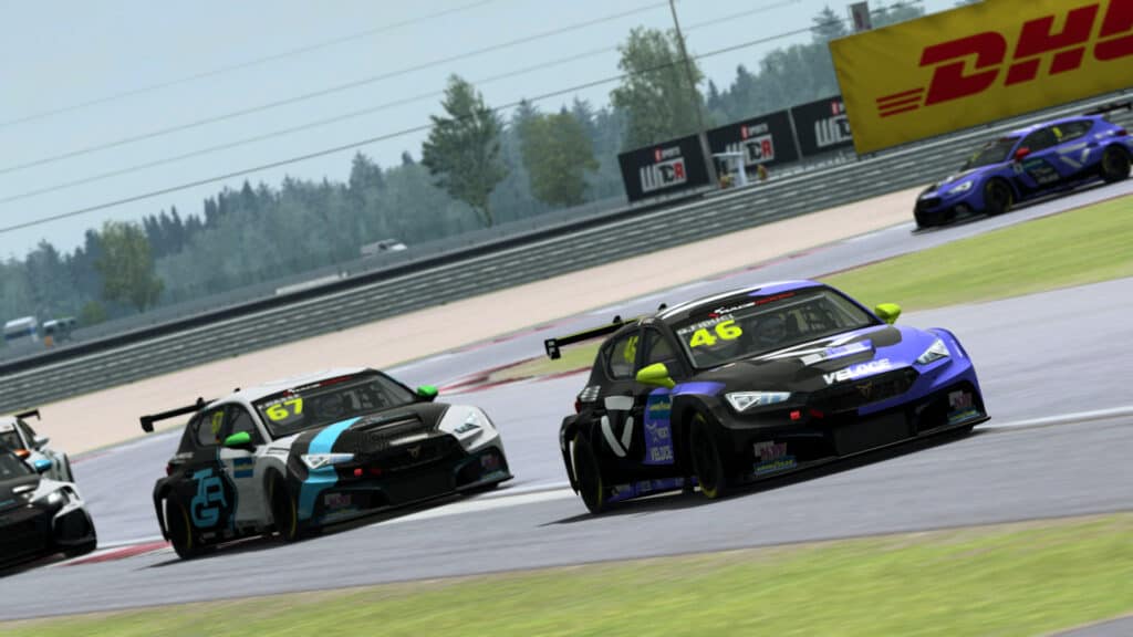 RaceRoom, eWTCR, Slovakiaring