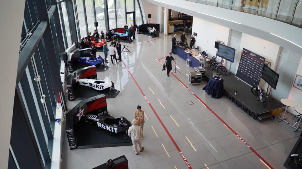 ROKiT Racing Star F4 Esports Competition Bolton 2023