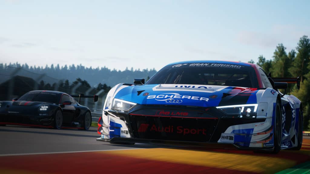 Rennsport, ESL R1, Spa-francorchamps